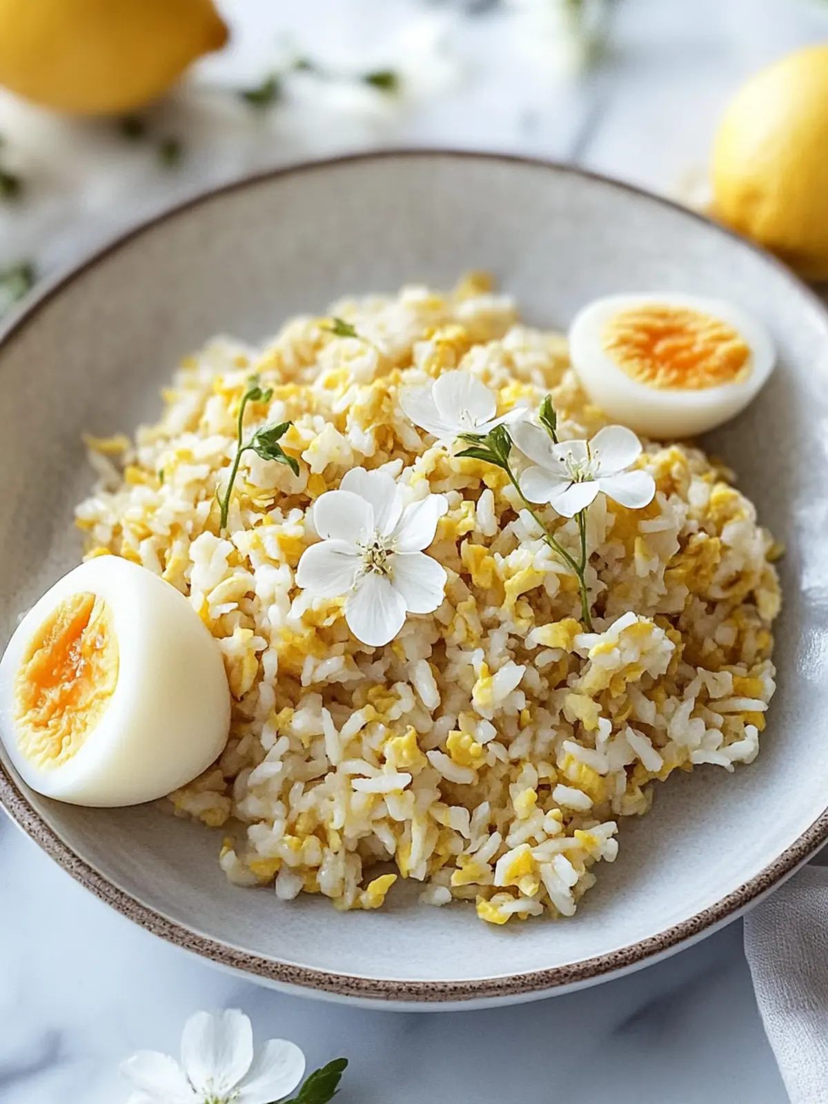 Schnell und lecker Eier gebratener Reis für dein perfektes Dinner 3 Schnell und lecker Eier gebratener Reis