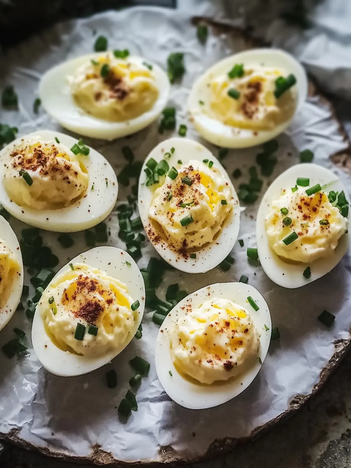 Köstliche Gefüllte Eier ohne Mayonnaise für jeden Anlass 5 Gefüllte Eier (ohne Mayonnaise)