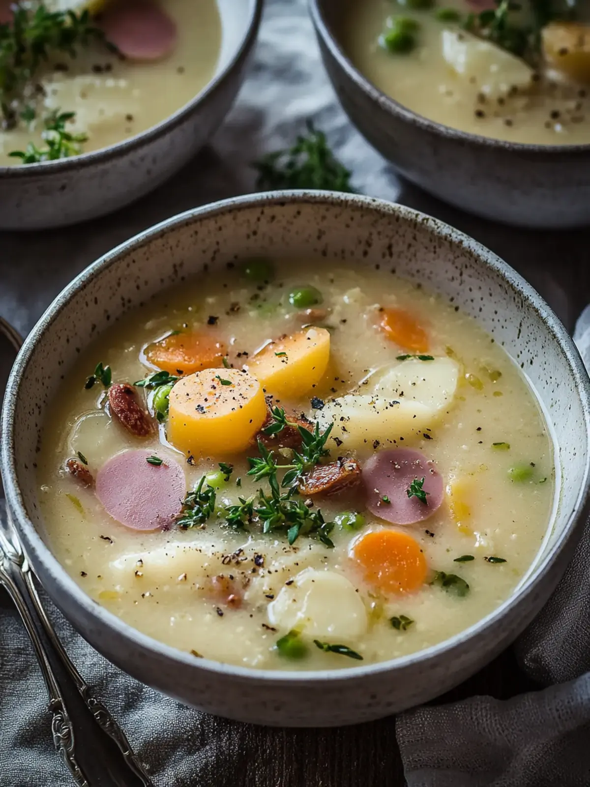 Traditionelle Kartoffelsuppe: Wärmendes Wohlfühl-Rezept 5 Traditionelle Kartoffelsuppe