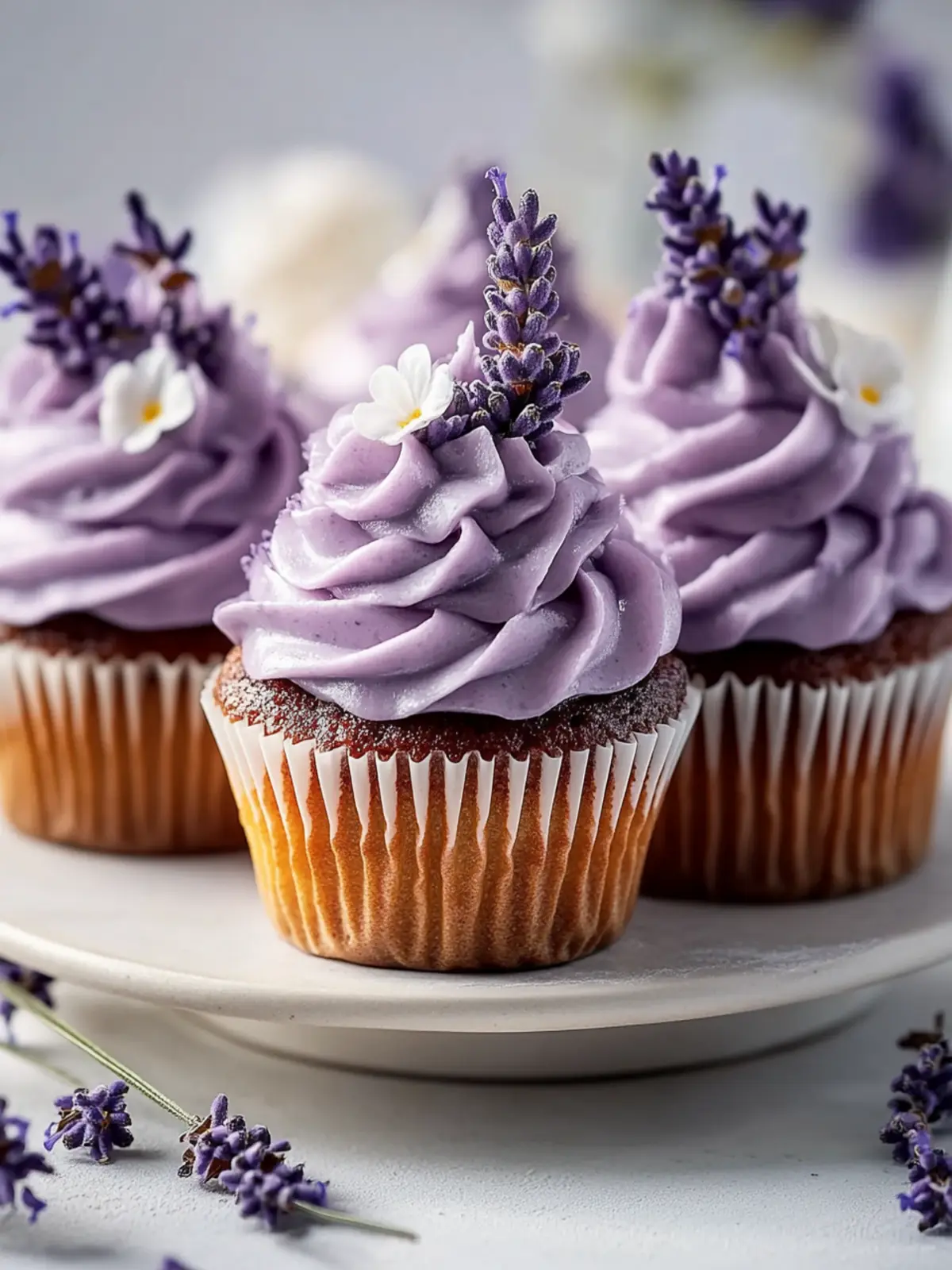 Hermione’s Schlaftrank Cupcakes mit Lavendel-Frosting Genuss 4 Hermione’s Schlaftrank Cupcakes mit Lavendel-Frosting Rezept