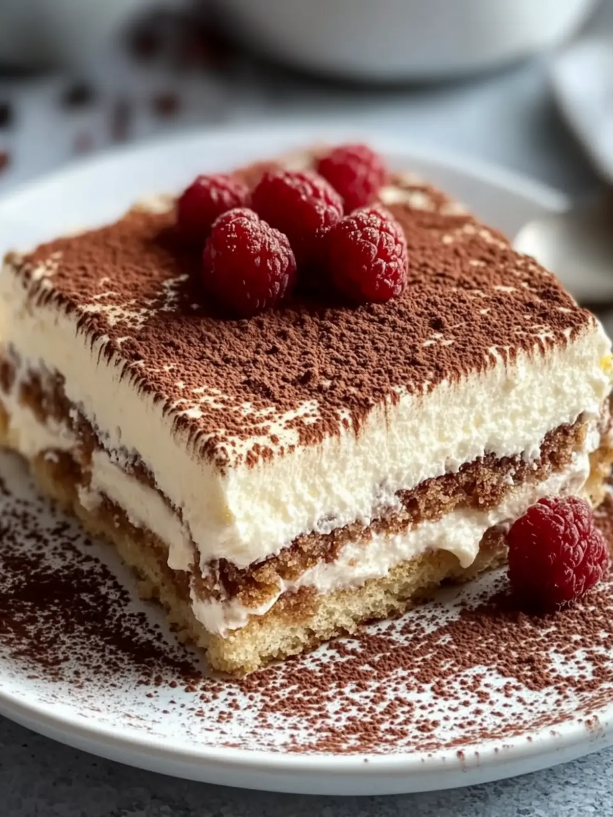 Dekadent Cremiger Italienischer Tiramisu Käsekuchen für Genießer 5 Dekadent Cremiger Italienischer Tiramisu Käsekuchen