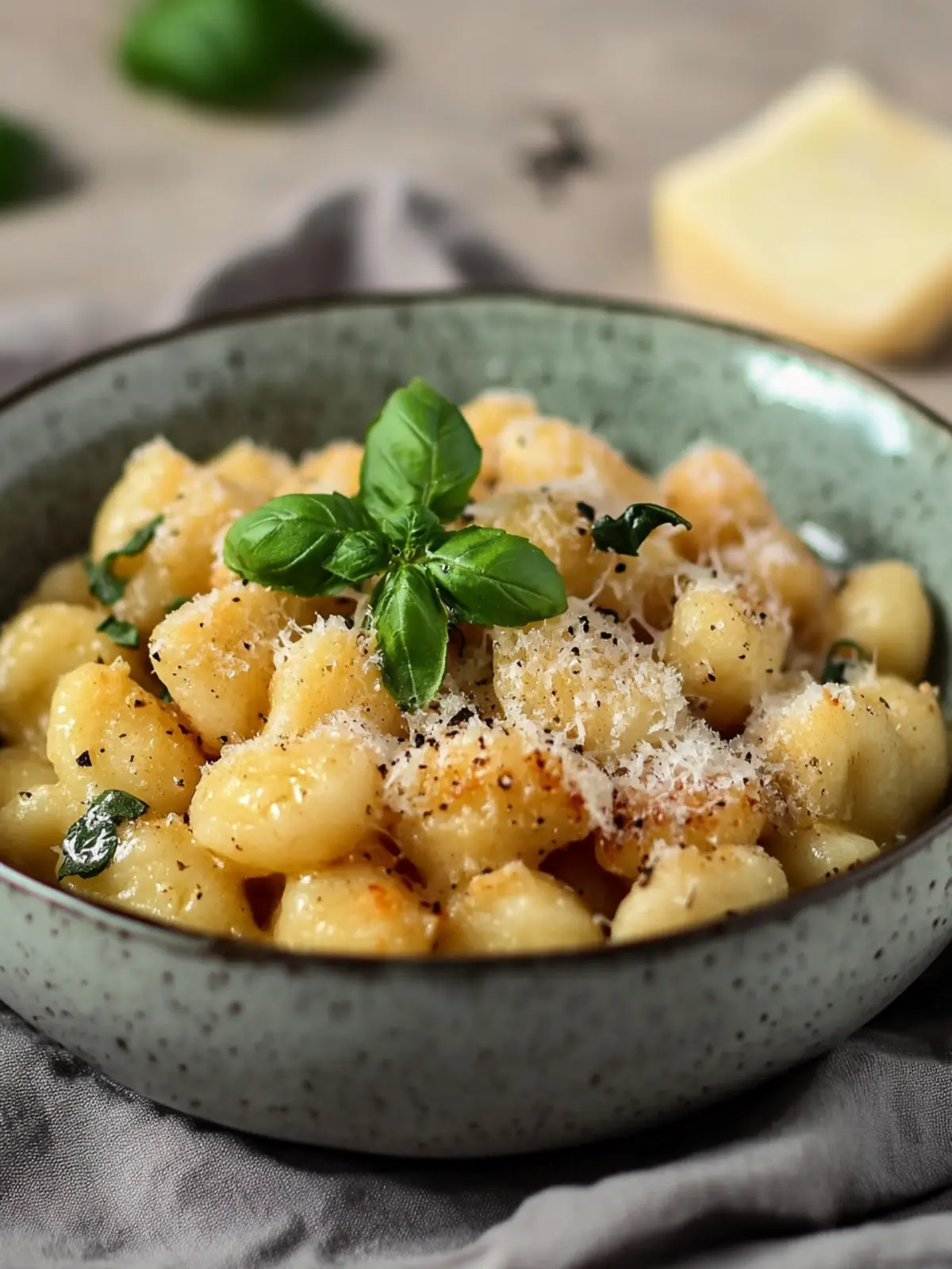 Knoblauch Hähnchen Gnocchi Pfanne: Blitzschnell & Lecker 3 Knoblauch Hähnchen Gnocchi Pfanne