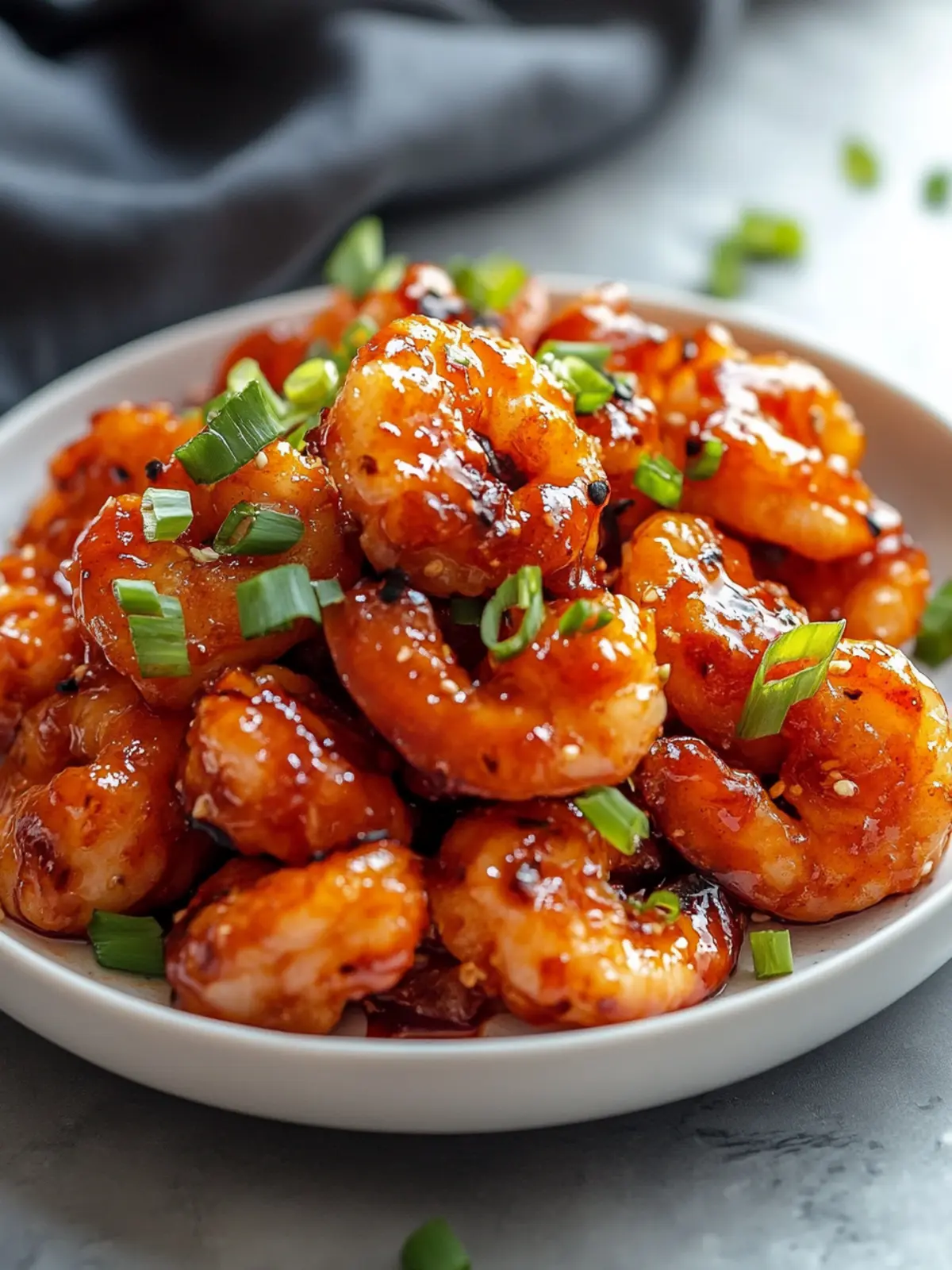 Scharfe Sriracha Airfryer Garnelen – Genieße Knusprigen Genuss 3 Scharfe Sriracha Airfryer Garnelen