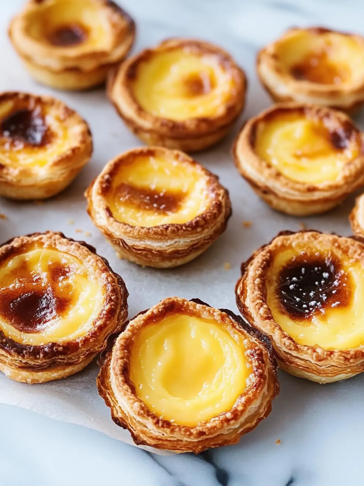 Pudding-Törtchen