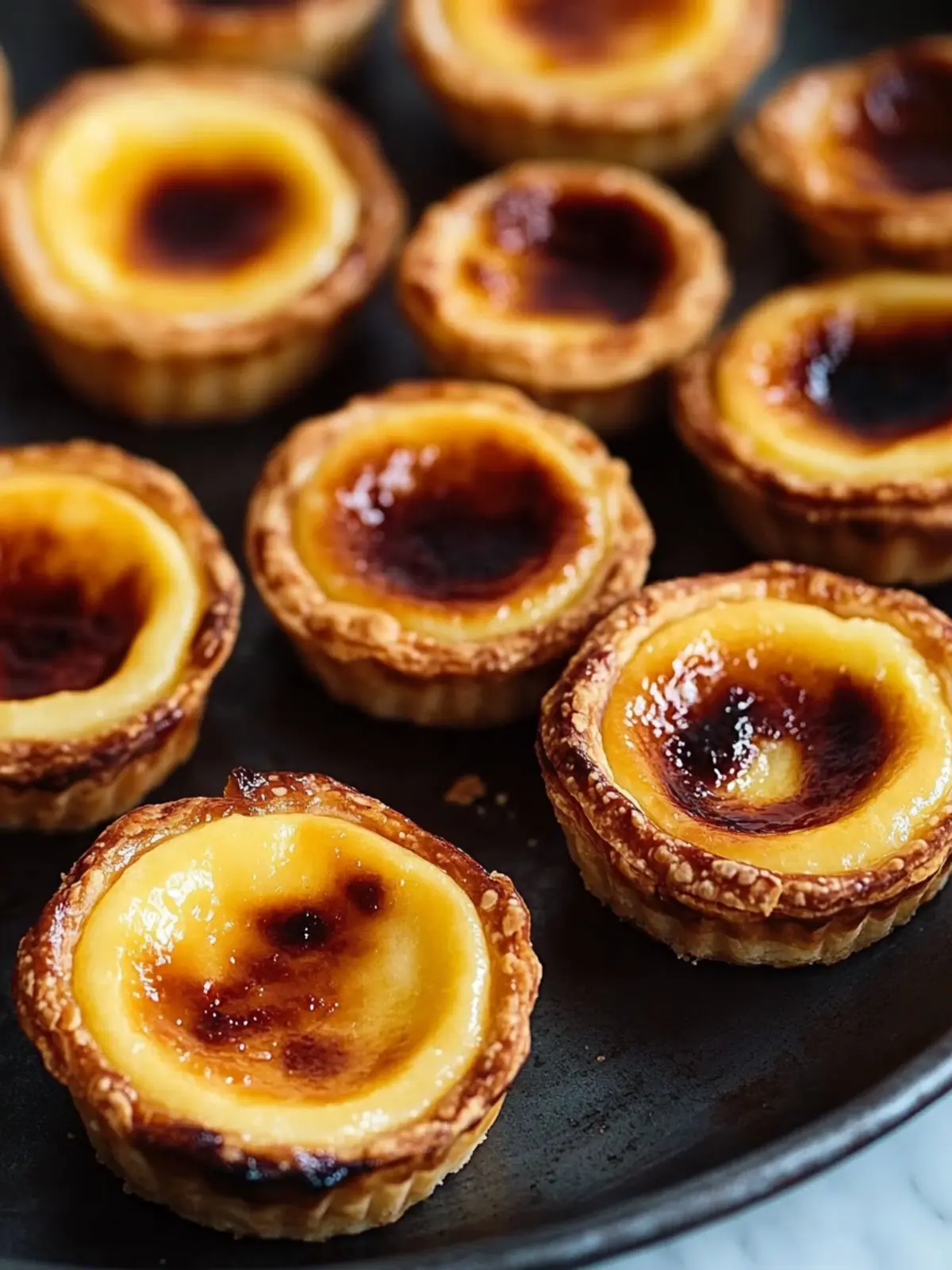Pudding-Törtchen selbstgemacht: Himmlisch zart und lecker 4 Pudding-Törtchen