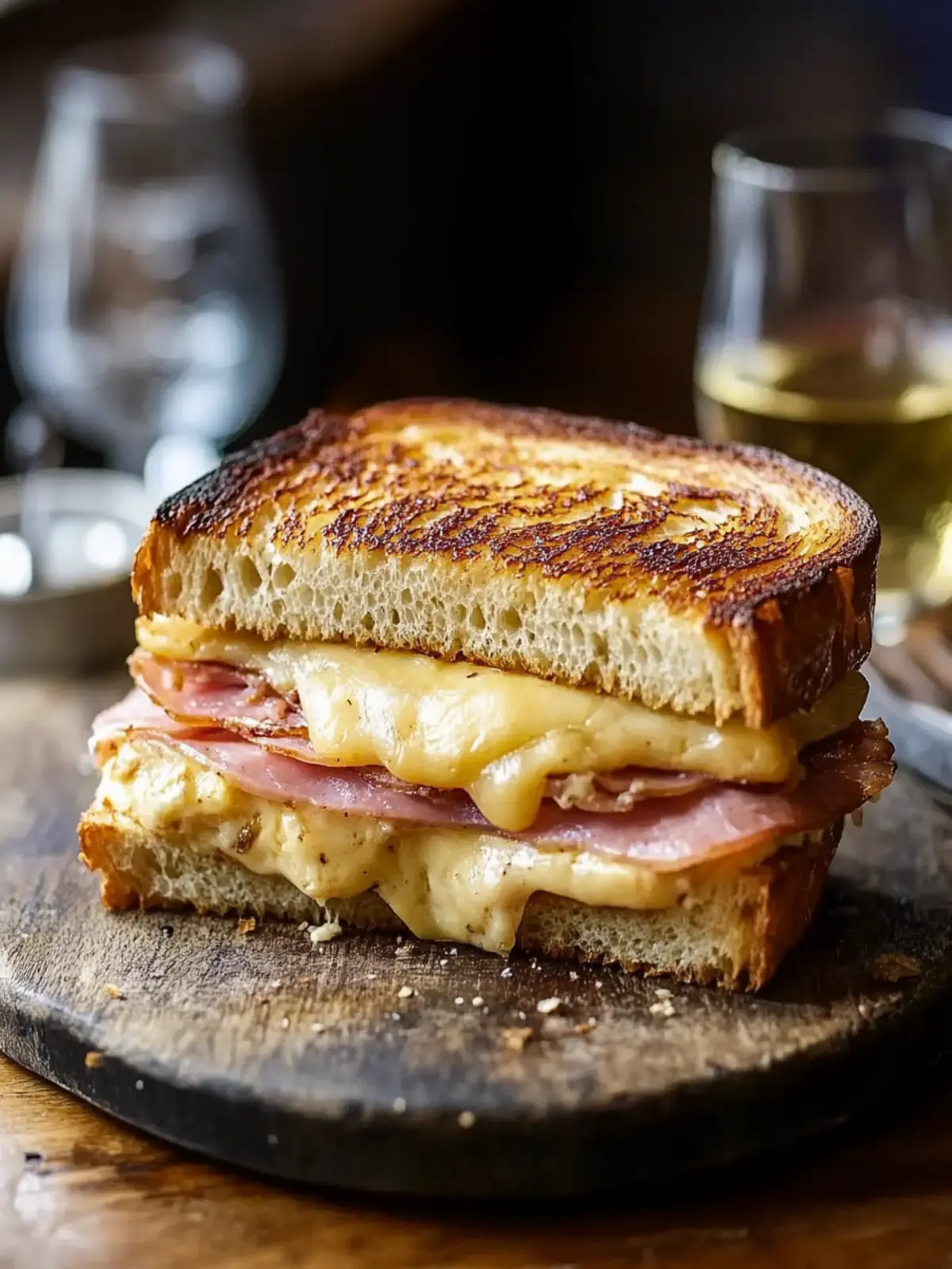 Einfacher Croque Monsieur: Genussvoll wie im Paris! 5 Einfacher Croque Monsieur