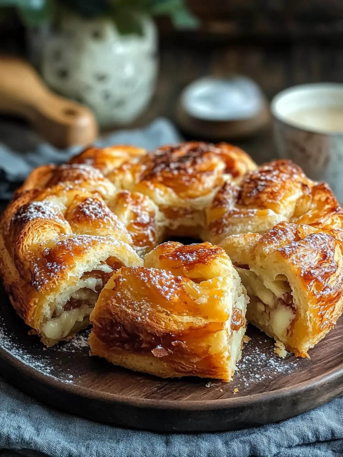 Zimtschnecken mit Frischkäse-Glasur schnell und einfach backen 5 Zimtschnecken mit Frischkäse-Glasur schnell und einfach backen lernen