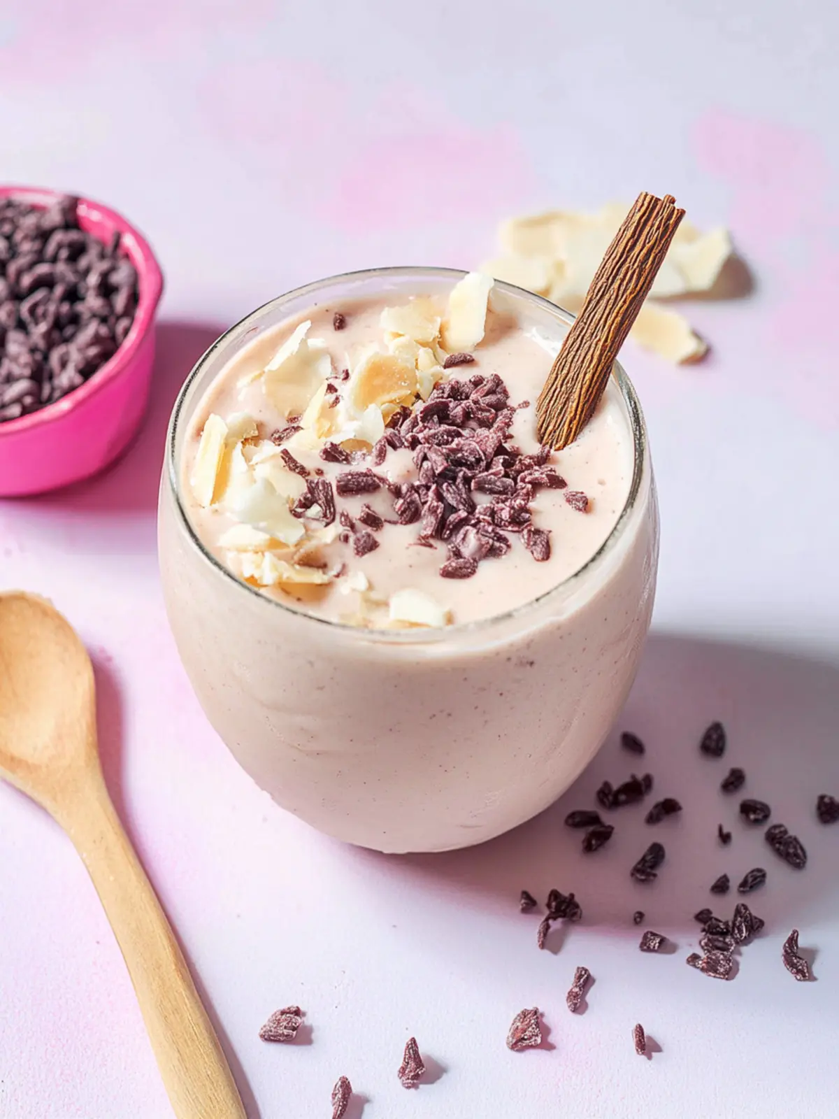 Verführerische Vanille Kokosnuss Smoothie Schüssel für jeden Tag 3 Vanille Kokosnuss Smoothie Schüssel