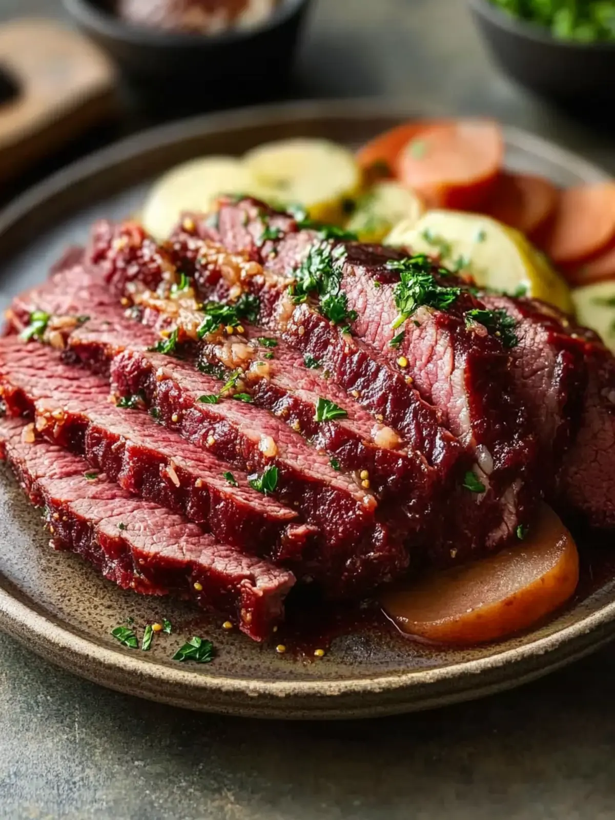 Herzhaft langsam geschmortes irisches Corned Beef für besondere Abende 5 Herzhaft langsam geschmortes irisches Corned Beef