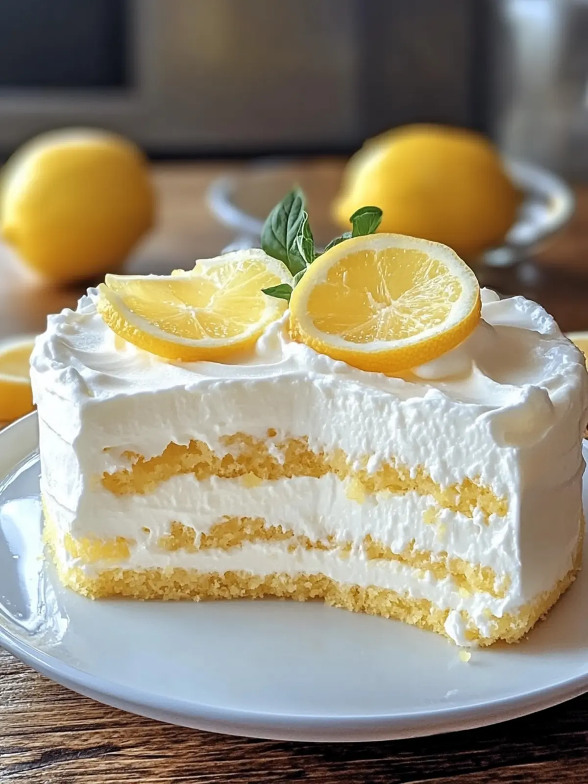 Erfrischender Italienischer Zitronencreme-Kuchen für deine Feier 2 Italienischer Zitronencreme-Kuchen