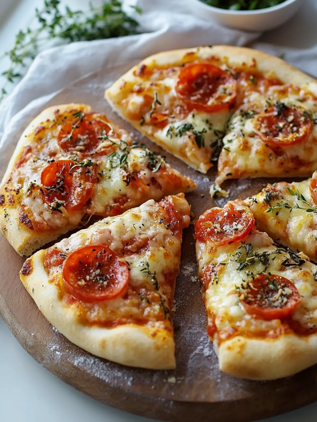 Blitz Pizzaschnecken: Schnelle Pizza-Röllchen für Genussmomente 2 Blitz Pizzaschnecken