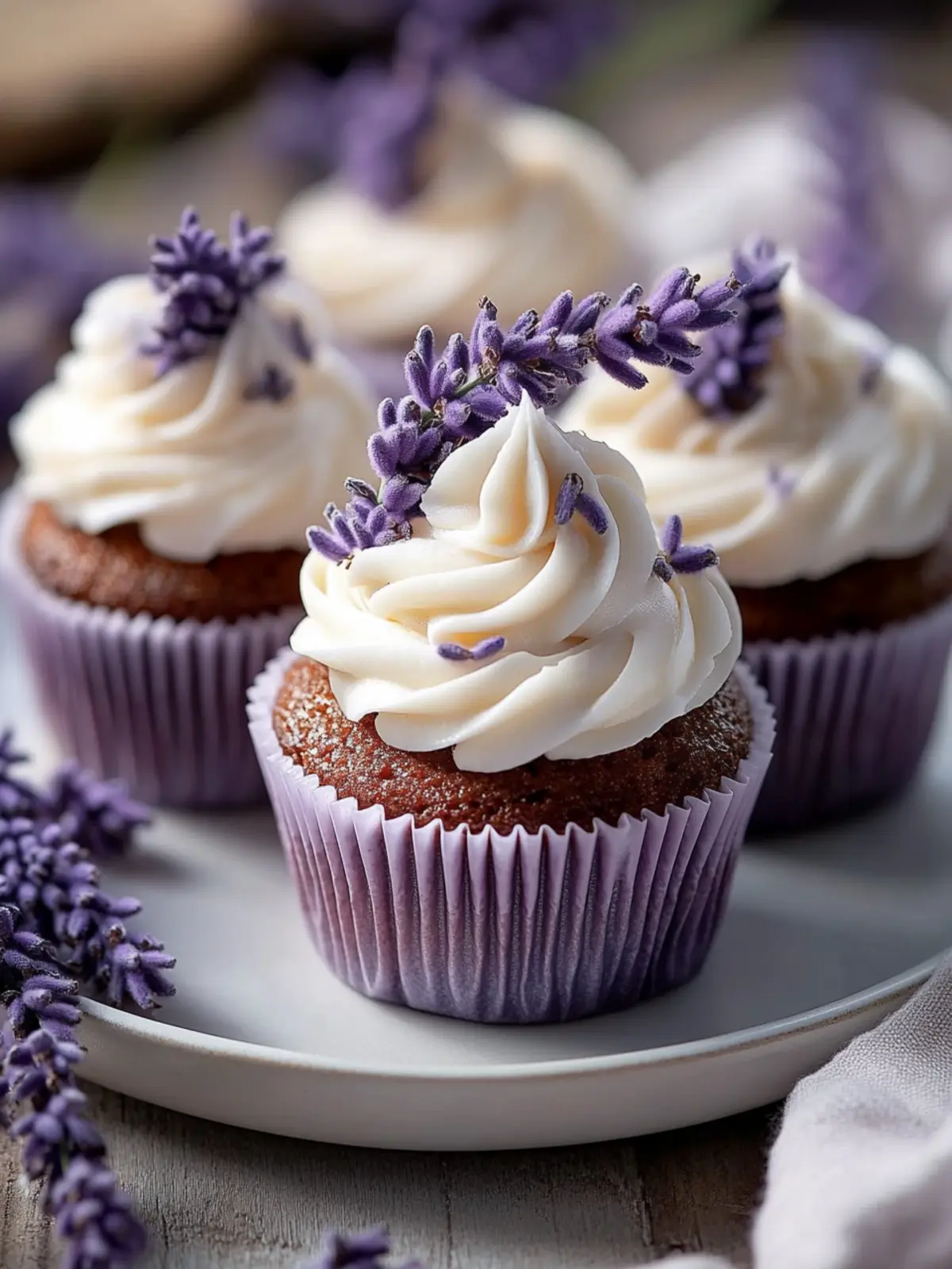Hermione’s Schlaftrank Cupcakes mit Lavendel-Frosting Genuss 5 Hermione’s Schlaftrank Cupcakes mit Lavendel-Frosting Rezept