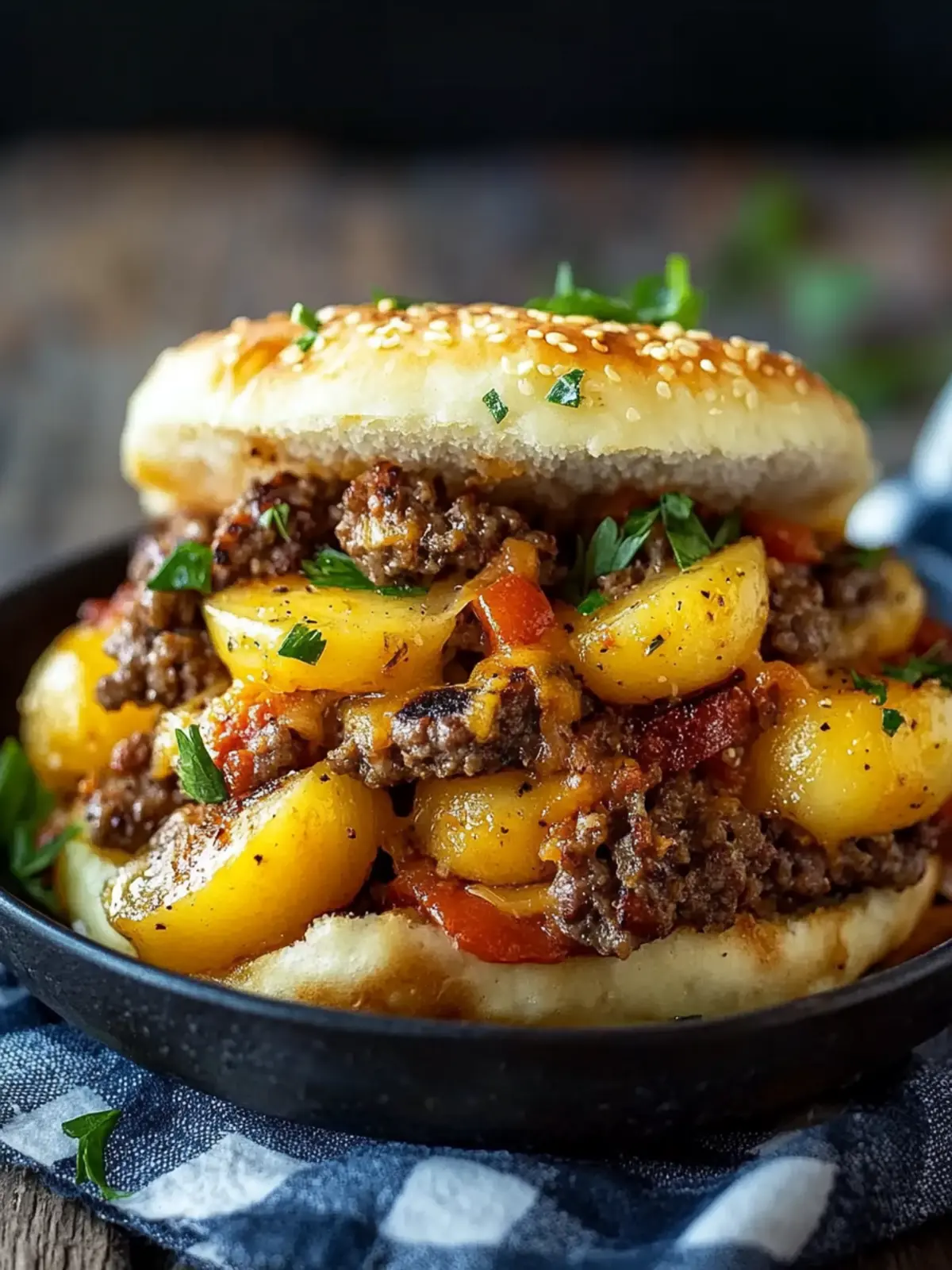 Klassischer Hamburger Hash: Das herzliche Wohlfühlessen 3 Klassischer Hamburger Hash