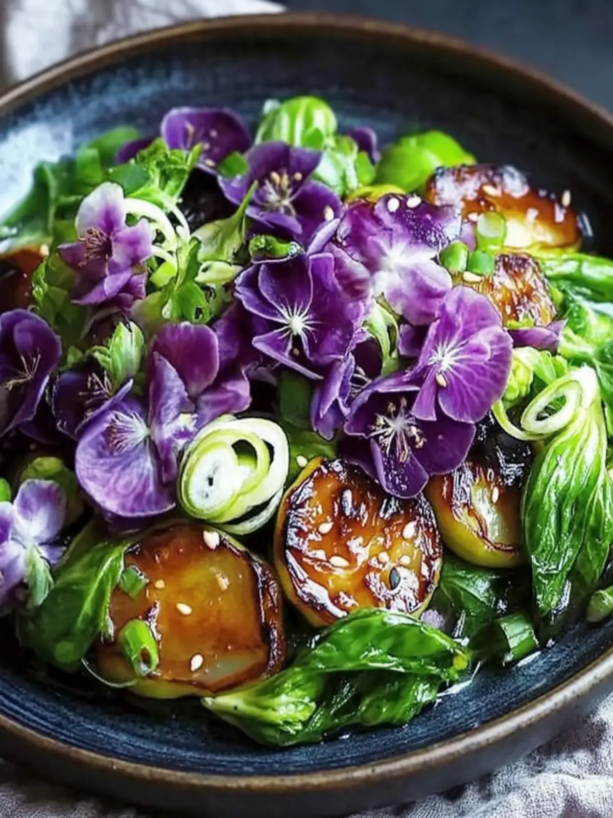 Asiatischer Rosenkohl aus dem Ofen: Knusprig und gesund genießen 2 Asiatischer Rosenkohl aus dem Ofen
