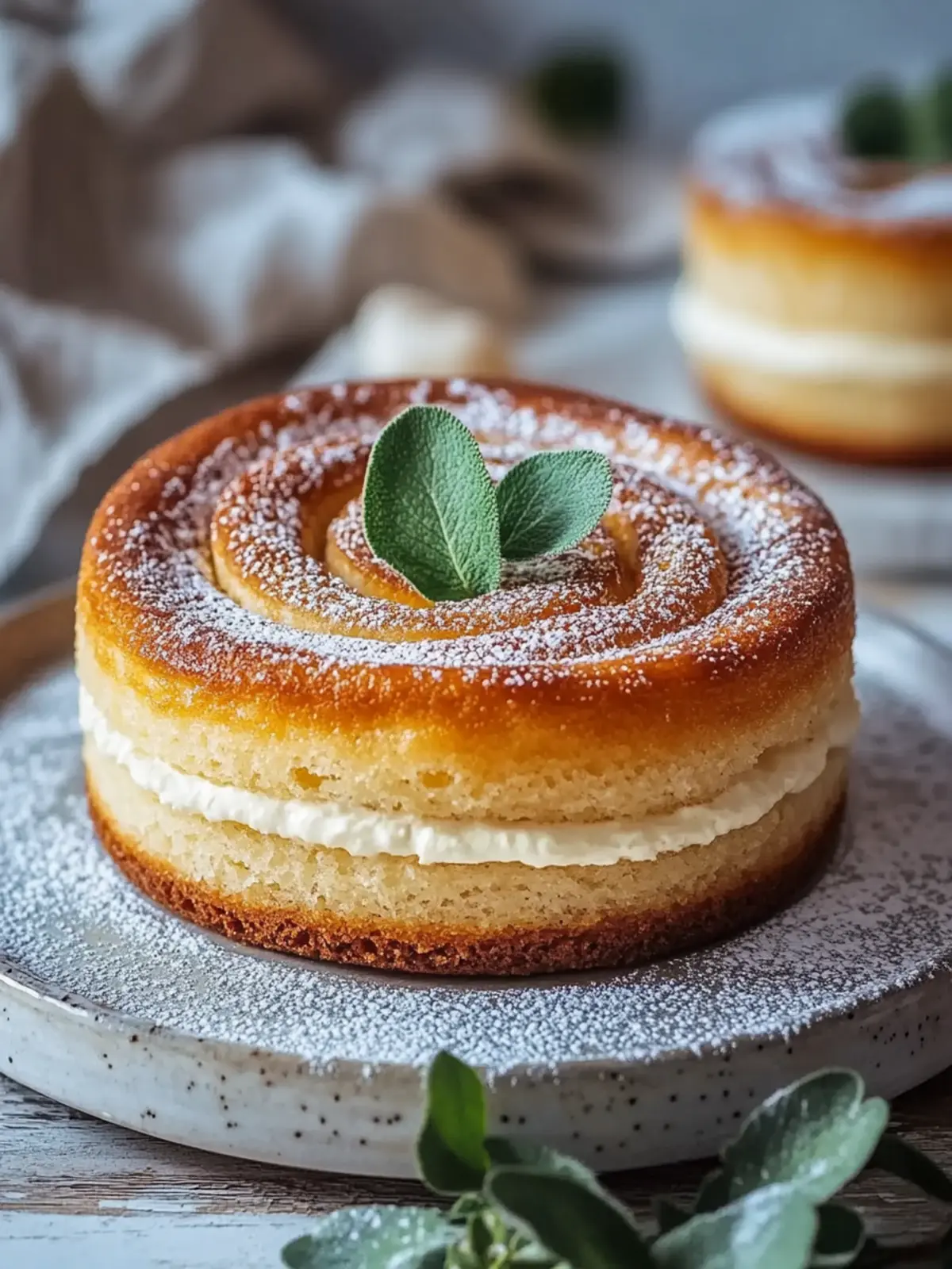 Mini-Zimtschnecken-Käsekuchen für süße Genussmomente 2 Mini-Zimtschnecken-Käsekuchen