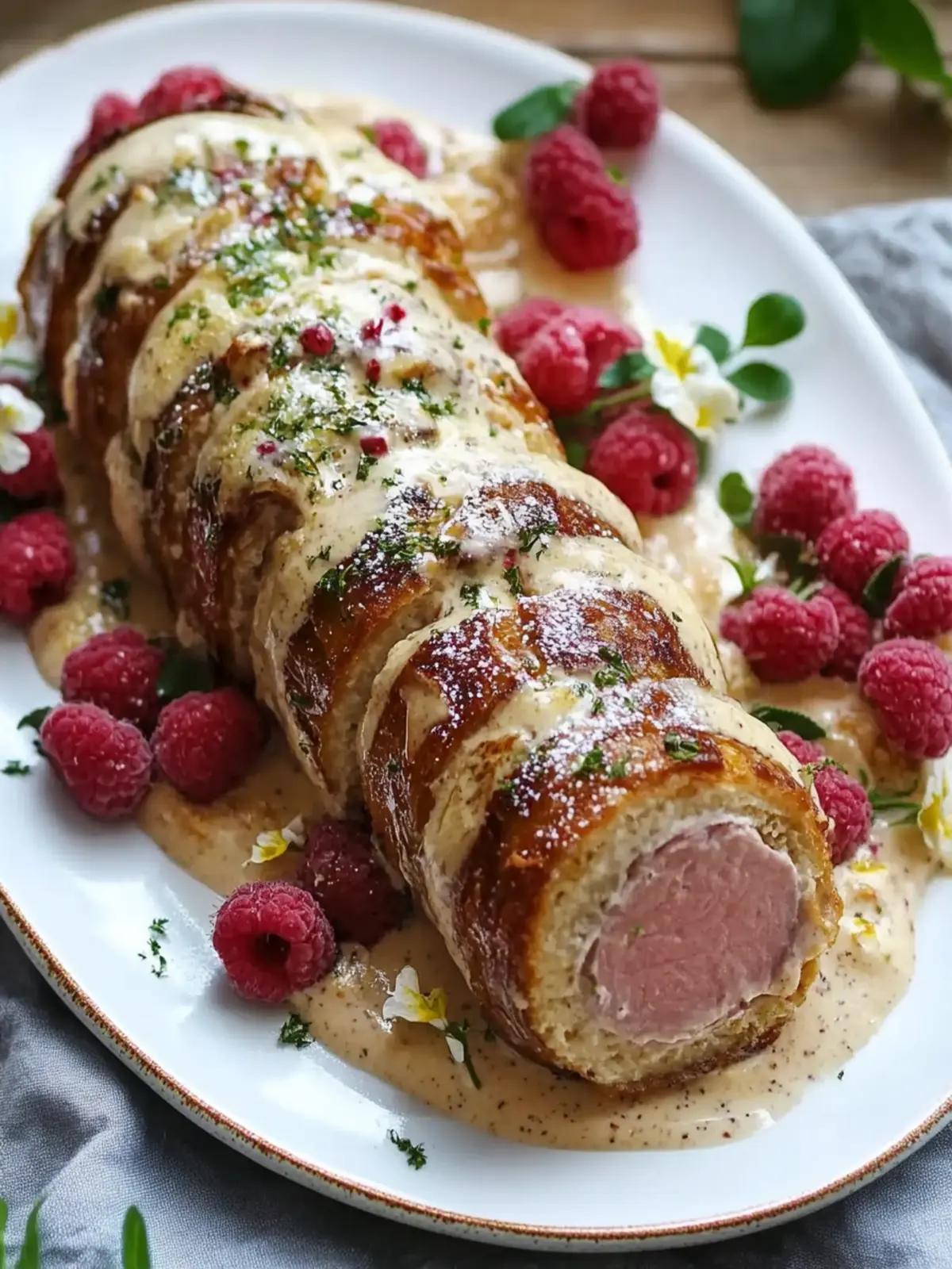 Rollende Rinderroulade – Herzhaftes Festessen zum Genießen 3 Rollende Rinderroulade