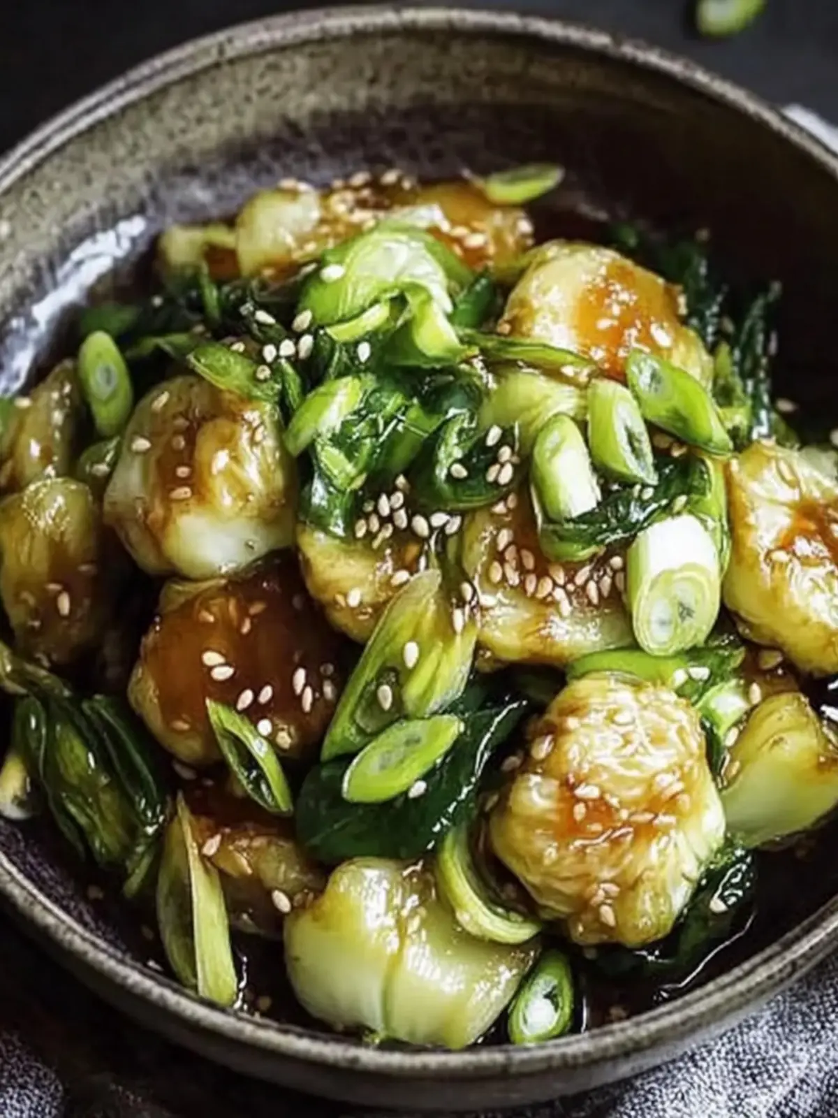 Asiatischer Rosenkohl aus dem Ofen: Knusprig und gesund genießen 4 Asiatischer Rosenkohl aus dem Ofen