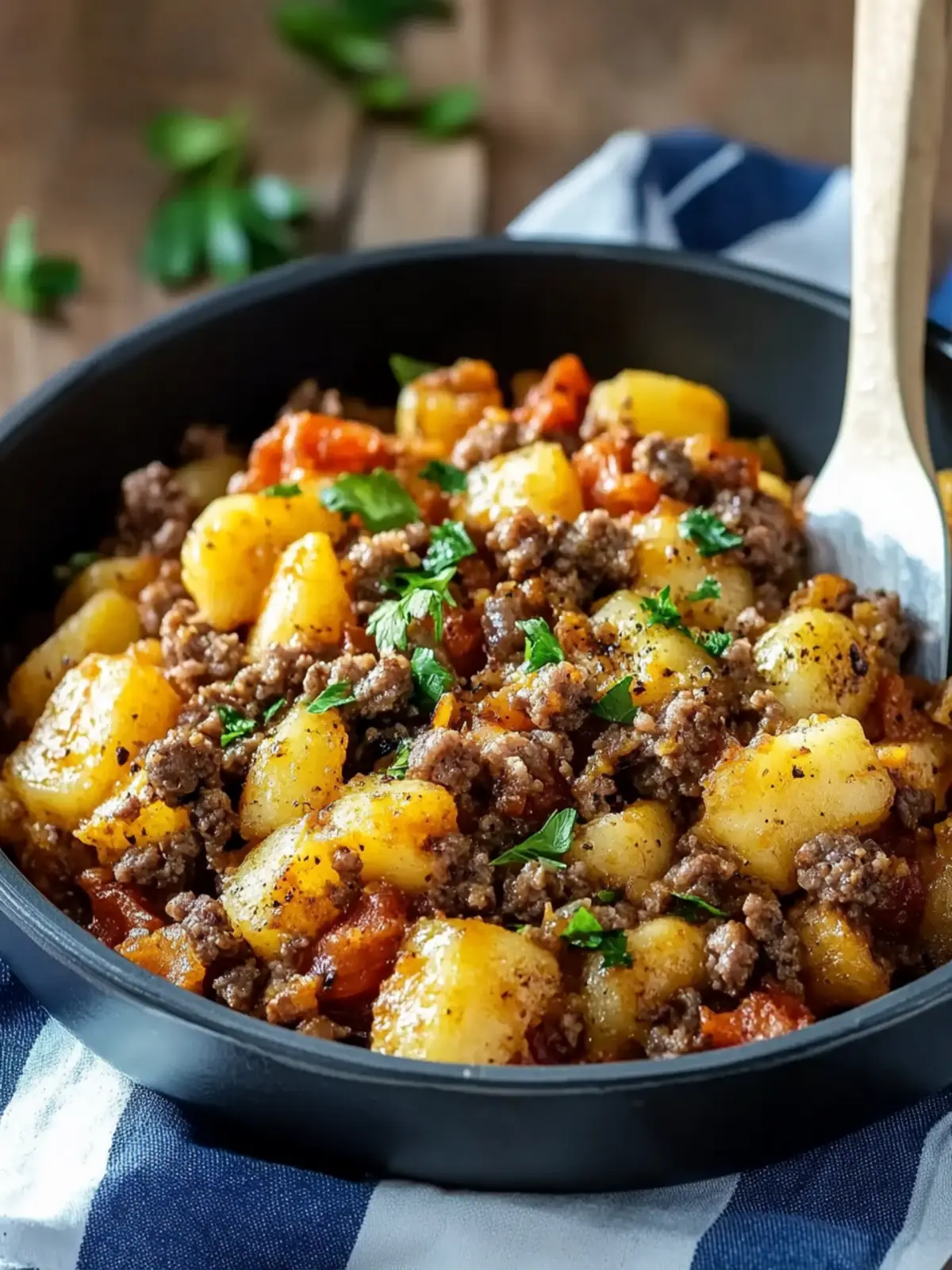 Klassischer Hamburger Hash: Das herzliche Wohlfühlessen 4 Klassischer Hamburger Hash