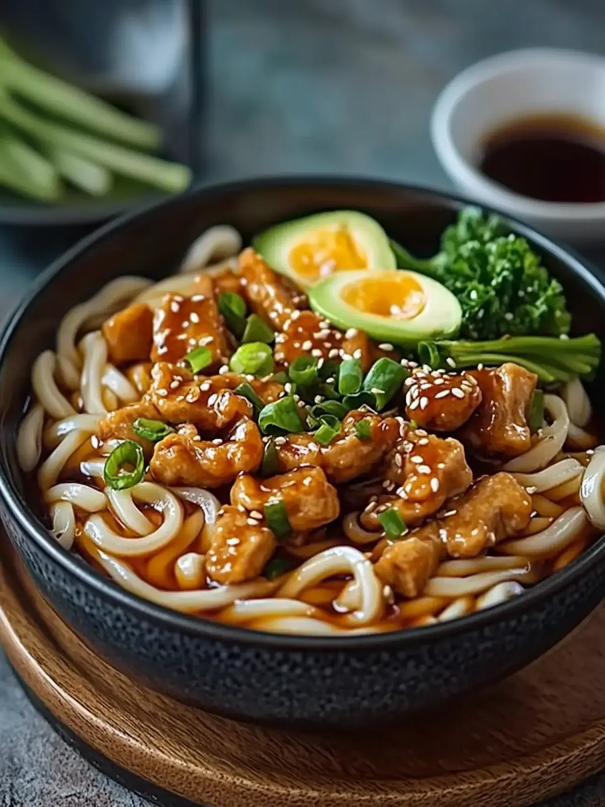 Hähnchen Teriyaki Udon Nudeln – Schnelle Freude für Genusssuchende 5 Hähnchen Teriyaki Udon Nudeln