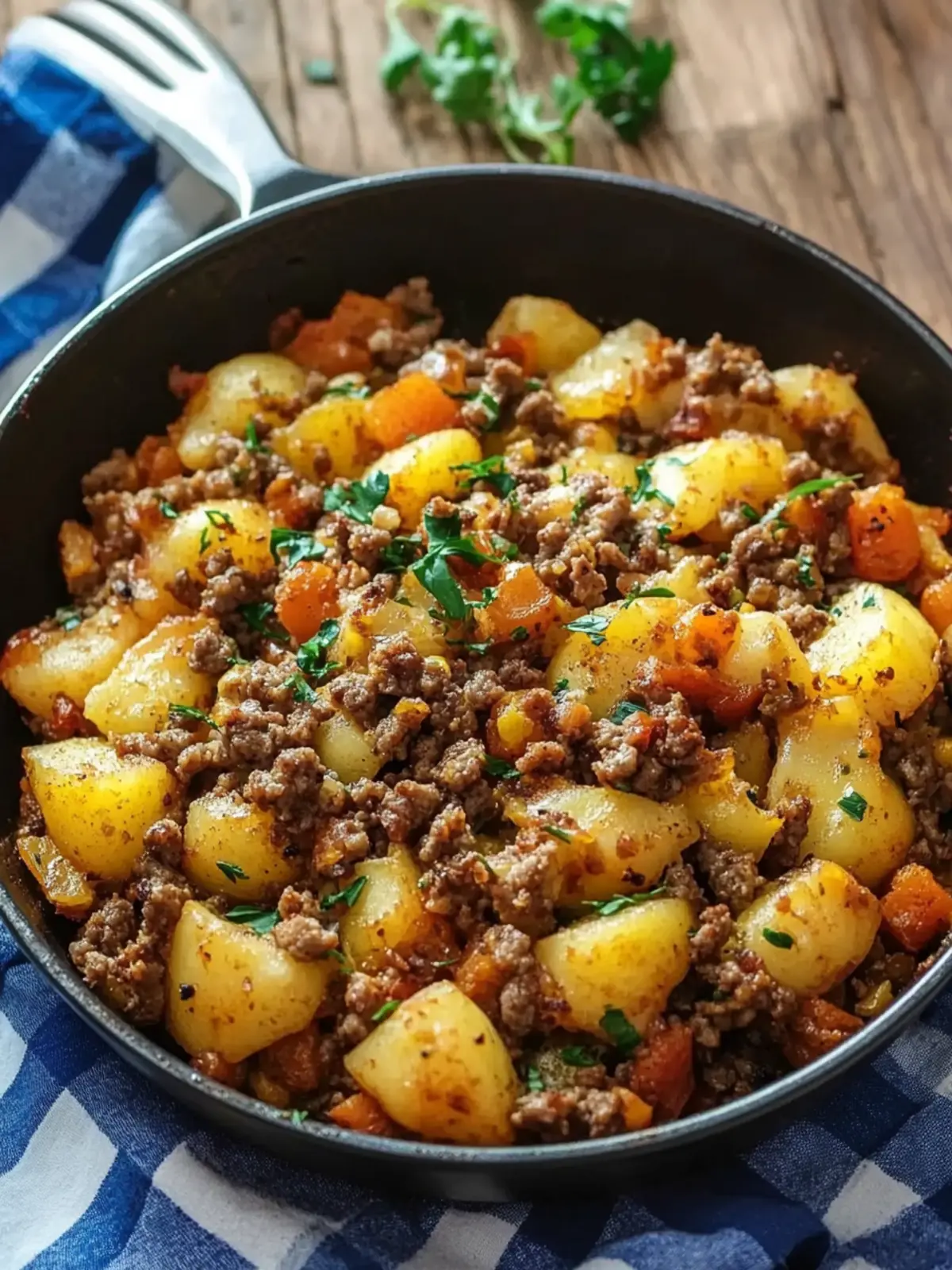Klassischer Hamburger Hash: Das herzliche Wohlfühlessen 2 Klassischer Hamburger Hash