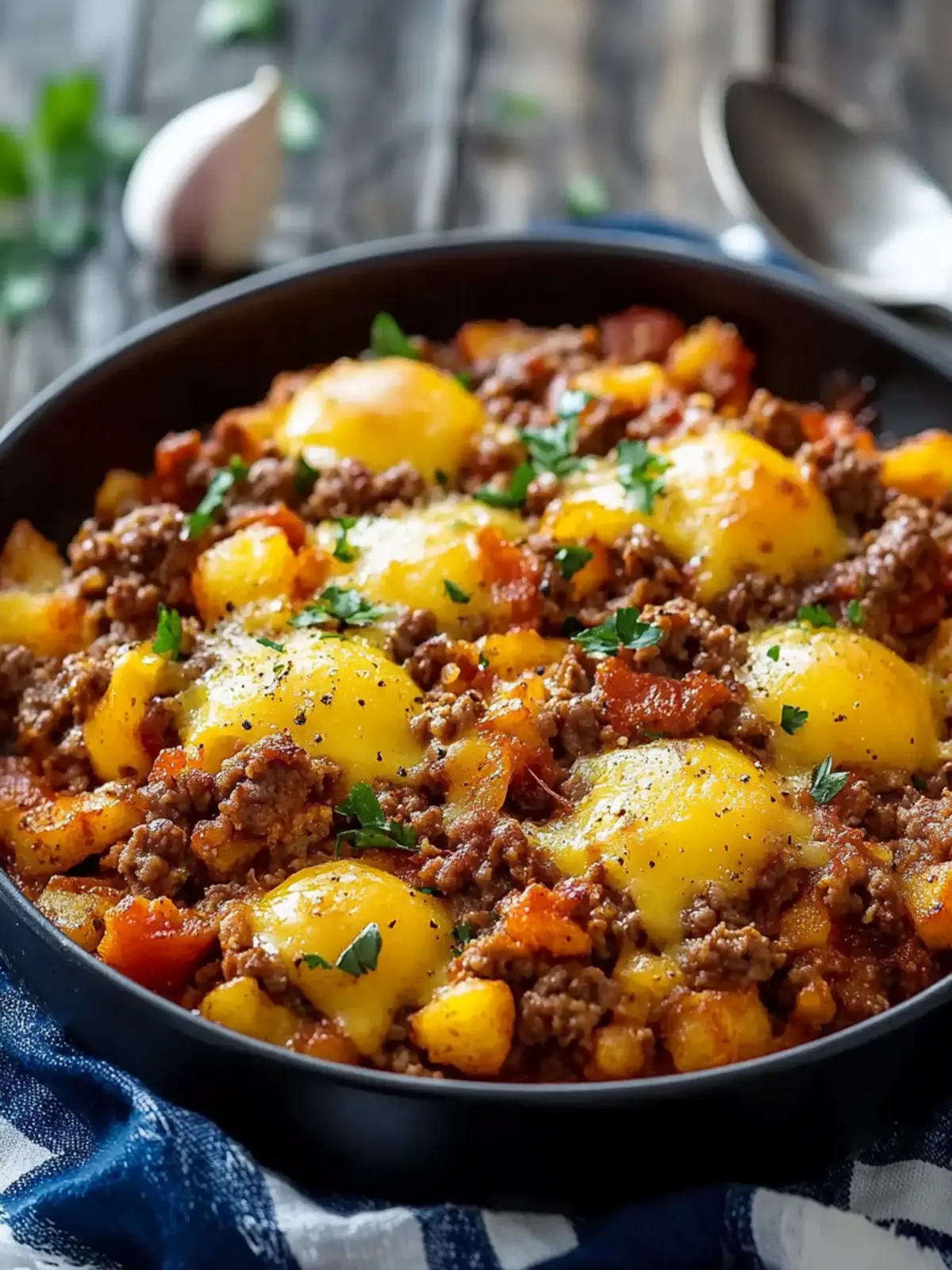 Klassischer Hamburger Hash: Das herzliche Wohlfühlessen 5 Klassischer Hamburger Hash