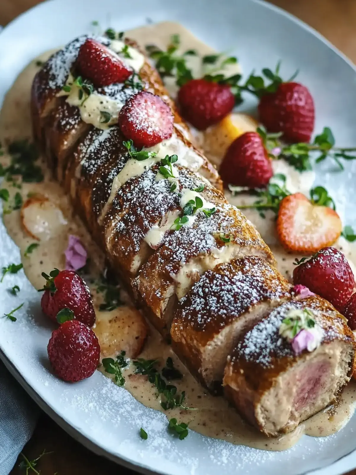 Rollende Rinderroulade – Herzhaftes Festessen zum Genießen 2 Rollende Rinderroulade