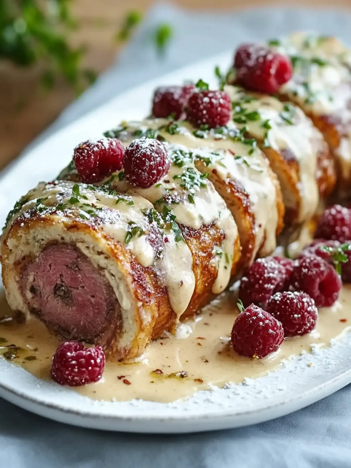 Rollende Rinderroulade – Herzhaftes Festessen zum Genießen 5 Rollende Rinderroulade