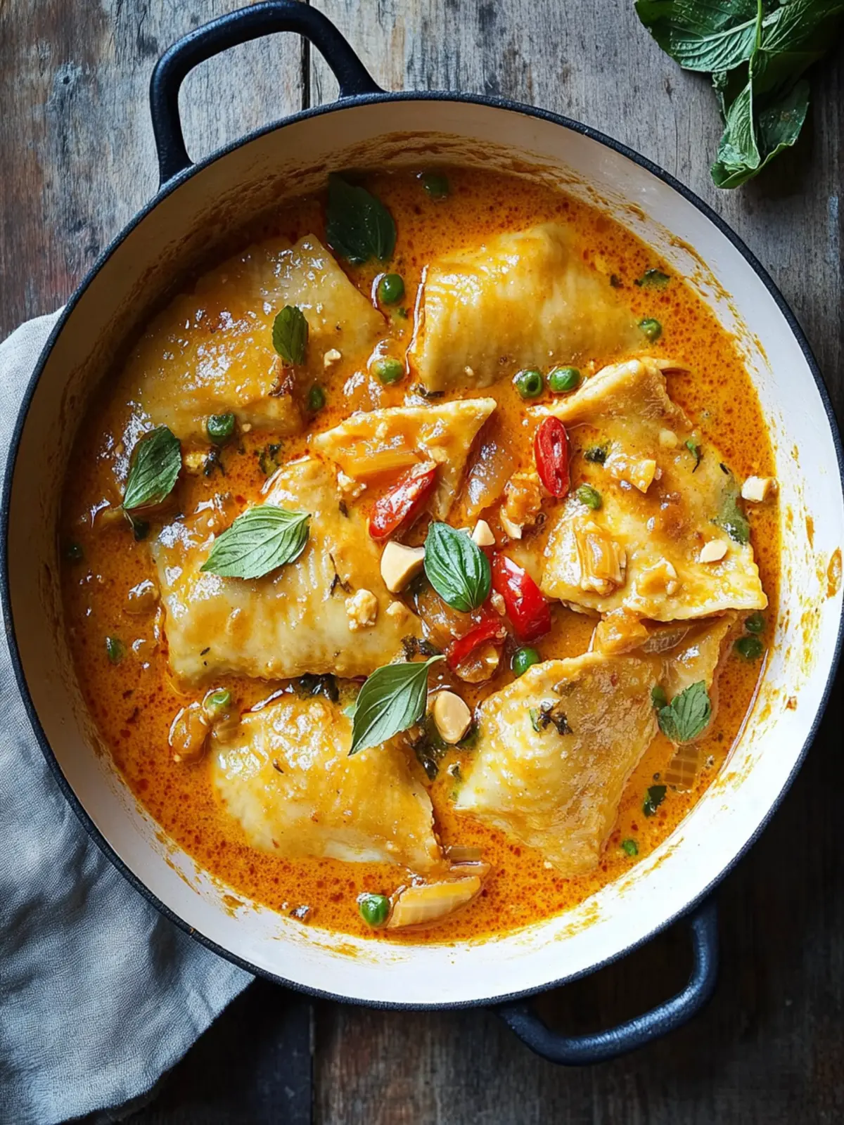 Thailändische Kokosnuss-Curry-Kohlrouladen für Herz und Seele 3 Thailändische Kokosnuss-Curry-Kohlrouladen